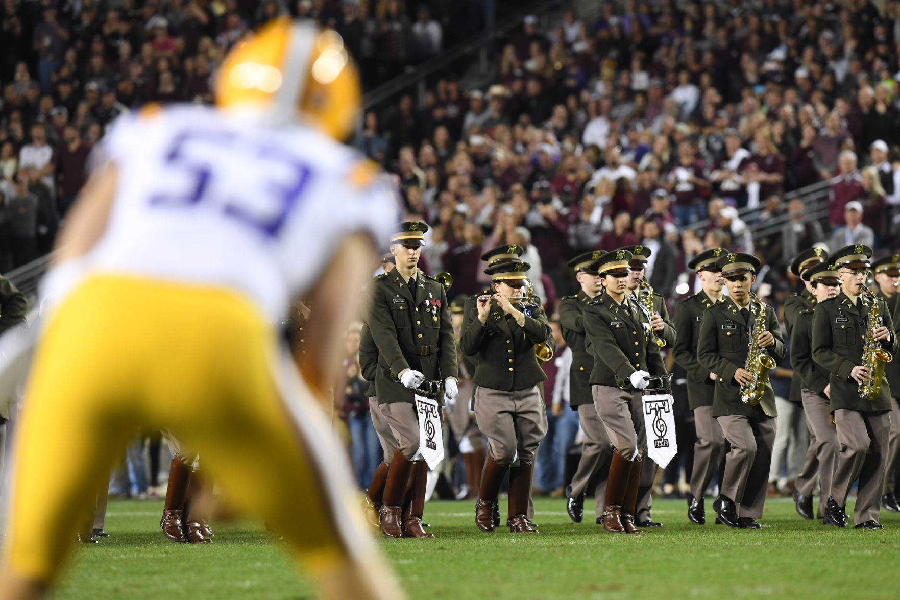 Texas A&M vs. LSU football